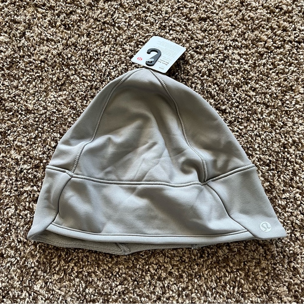 NWT Lululemon Run For It All Beanie